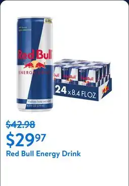 Walmart Red Bull Energy Drink offer