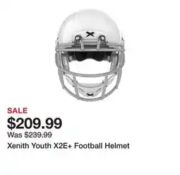 Dick's Sporting Goods Xenith Youth X2E+ Football Helmet offer