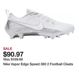 Dick's Sporting Goods Nike Vapor Edge Speed 360 2 Football Cleats offer