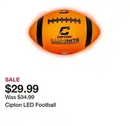 Dick's Sporting Goods Cipton LED Football offer