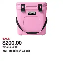 Dick's Sporting Goods YETI Roadie 24 Cooler offer