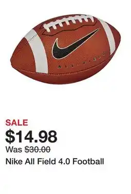 Dick's Sporting Goods Nike All Field 4.0 Football offer