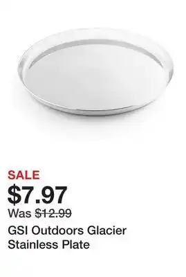 Dick's Sporting Goods GSI Outdoors Glacier Stainless Plate offer