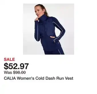 Dick's Sporting Goods CALIA Women's Cold Dash Run Vest offer