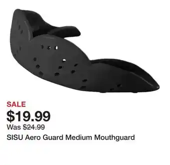 Dick's Sporting Goods SISU Aero Guard Medium Mouthguard offer