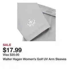 Dick's Sporting Goods Walter Hagen Women's Golf UV Arm Sleeves offer