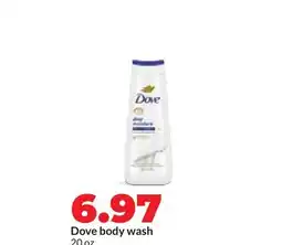 Hy-Vee Dove Body Wash offer