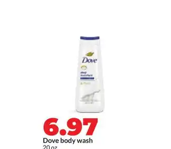 Hy-Vee Dove Body Wash offer