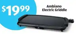 Aldi Ambiano Electric Griddle offer