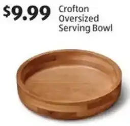 Aldi Crofton Oversized Serving Bowl offer