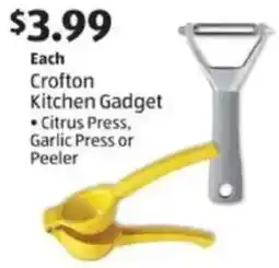 Aldi Crofton Kitchen Gadget offer