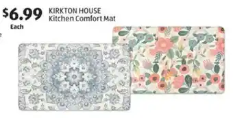 Aldi KIRKTON HOUSE Kitchen Comfort Mat offer