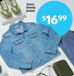 Aldi Serra Denim Jacket offer