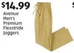 Aldi Avenue Men's Premium Flexstride Joggers offer