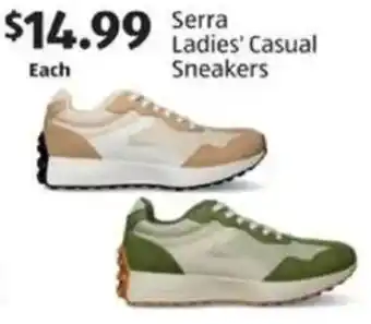 Aldi Serra Ladies Casual Sneakers offer