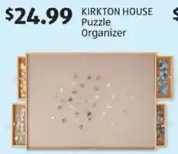 Aldi KIRKTON HOUSE Puzzle Organizer offer