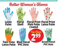 Ocean State Job Lot Better Women's Gloves offer