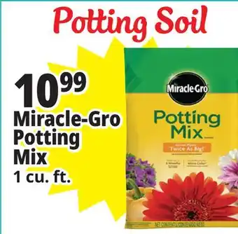 Ocean State Job Lot Miracle-Gro Potting Mix offer