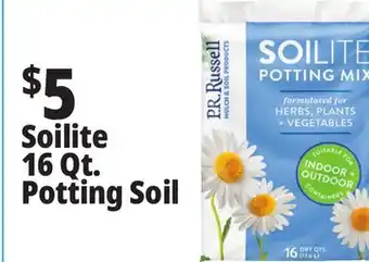 Ocean State Job Lot SoiLite Potting Mix 16 Qt offer