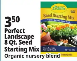 Ocean State Job Lot Perfect Landscape Seed Starting Mix 8 Qts offer