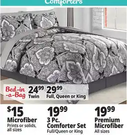 Ocean State Job Lot Comforters offer