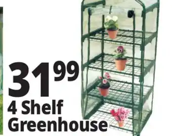 Ocean State Job Lot Tiller & Rowe 4-Shelf Greenhouse offer