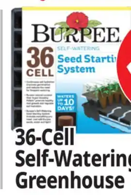 Ocean State Job Lot 36-Cell Self-Watering 36-Cell Self-Watering offer