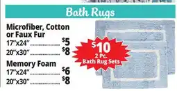 Ocean State Job Lot Bath Rugs offer