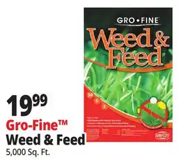 Ocean State Job Lot Gro Fine Weed & Feed Fertilizer 5 000 sq ft offer