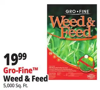 Ocean State Job Lot Gro Fine Weed & Feed Fertilizer 5 000 sq ft offer