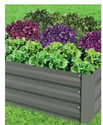 Ocean State Job Lot Tiller & Rowe Metal Raised Garden Bed offer