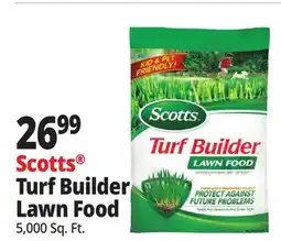 Ocean State Job Lot Scotts Turf Builder Lawn Food 5 000 sq ft offer