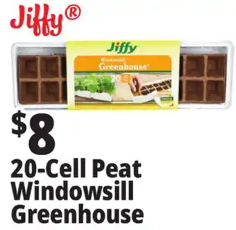 Ocean State Job Lot Jiffy Windowsill Greenhouse 20 Cell offer