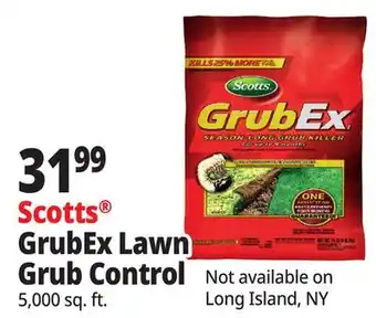 Ocean State Job Lot Scotts GrubEx 14.35 lb Season Long Grub Killer offer