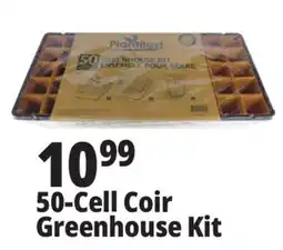 Ocean State Job Lot 50-Cell Coir Greenhouse Kit offer