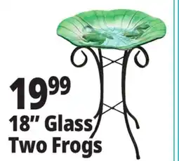 Ocean State Job Lot 18 Glass Two Frogs offer