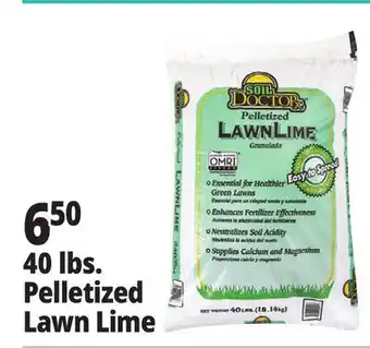 Ocean State Job Lot Soil Doctor Pelletized Lawn Lime 40 lbs offer