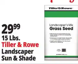 Ocean State Job Lot 15 Lbs. Tiller & Rowe Landscaper Sun & Shade offer