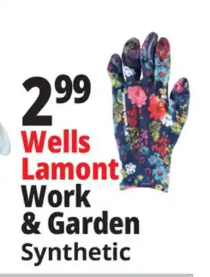 Ocean State Job Lot Wells Lamont Work & Garden offer