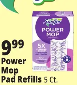 Ocean State Job Lot Swiffer Power Mop Cleaning Pads Refill 5 Count offer