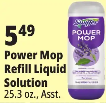 Ocean State Job Lot Swiffer Power Mop Fresh Floor Cleaner Refill 25.3 oz offer