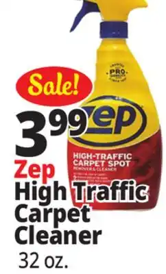 Ocean State Job Lot Zep High Traffic Carpet Cleaner offer