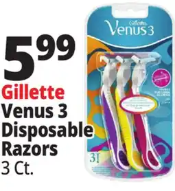 Ocean State Job Lot Gillette Simply Venus Disposable Razors 4 Count offer