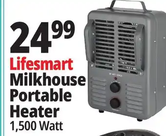 Ocean State Job Lot Lifesmart Electric Milkhouse Utility Heater offer