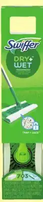 Ocean State Job Lot Swiffer Sweeper Dry and Wet XL Sweeping Starter Kit 11-piece offer