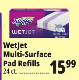 Ocean State Job Lot Swiffer WetJet Mopping Pad Refills 24-count offer