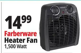 Ocean State Job Lot Farberware Heater Fan offer