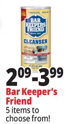 Ocean State Job Lot Bar Keeper's Friend offer