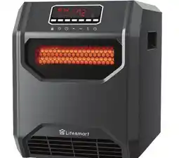 Ocean State Job Lot Lifesmart Infrared 3-Element Quartz Stove Heater offer