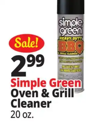 Ocean State Job Lot Simple Green Heavy Duty BBQ & Grill Cleaner 20 oz offer